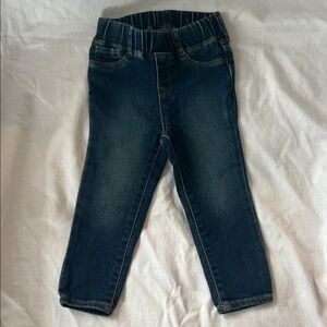 GAP Baby My First Jegging Dark Blue Jeans 18-24months